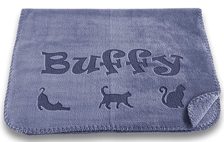 Custom Catch Personalized Cat Bed Blanket