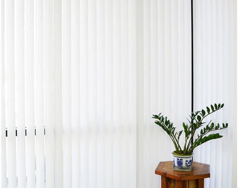 DALIX PVC Vertical Blind