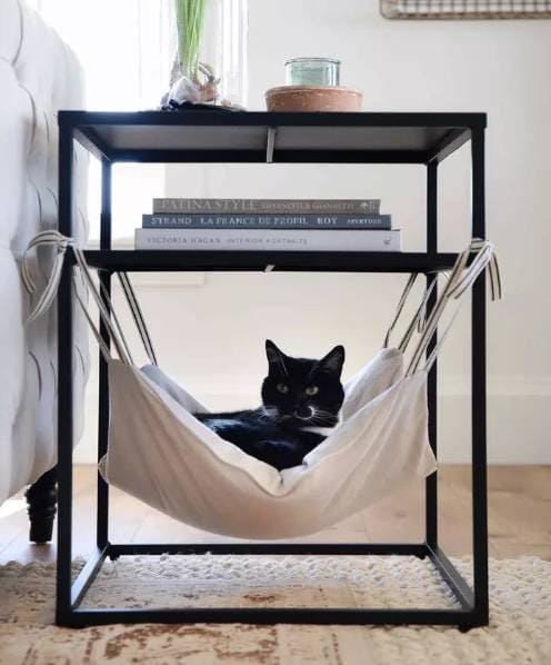 DIY Cat Hammock