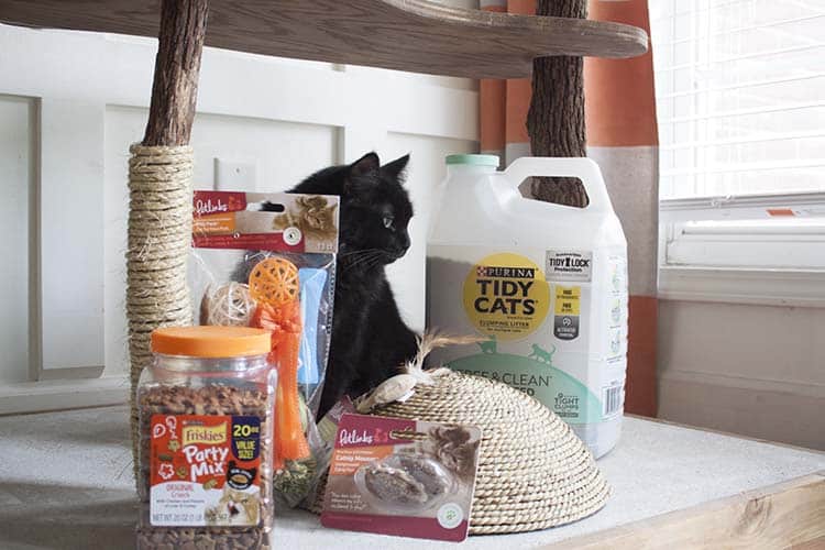 DIY Cat Tree Play Tower by Southern Revivals