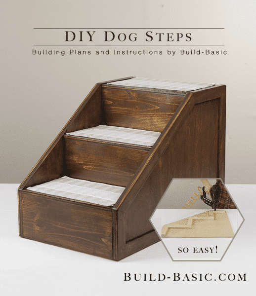 DIY Dog Steps