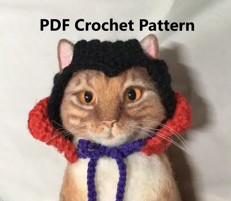 DIY Dracula Crochet Pattern
