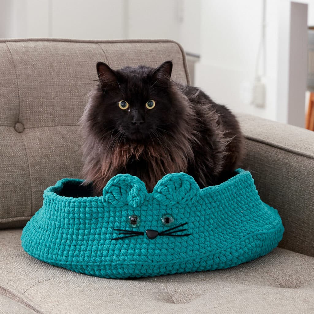 DIY Kitten Ears Pet Bed