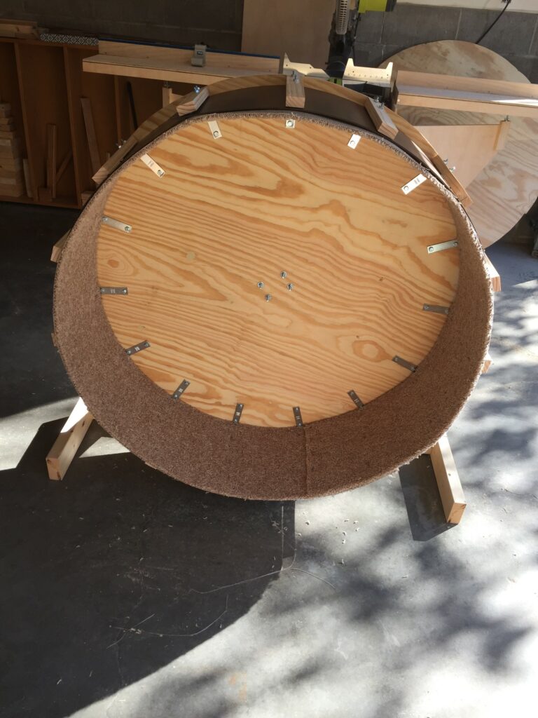 DIY Simple Hardwood Cat Wheel