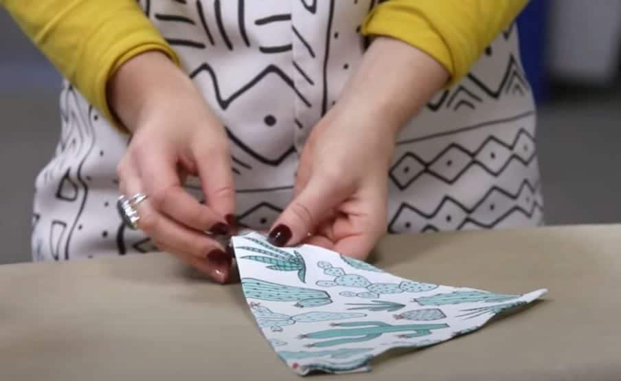 DIY cat bandana Spoonflower