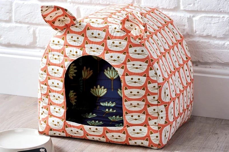 DIY cat cave