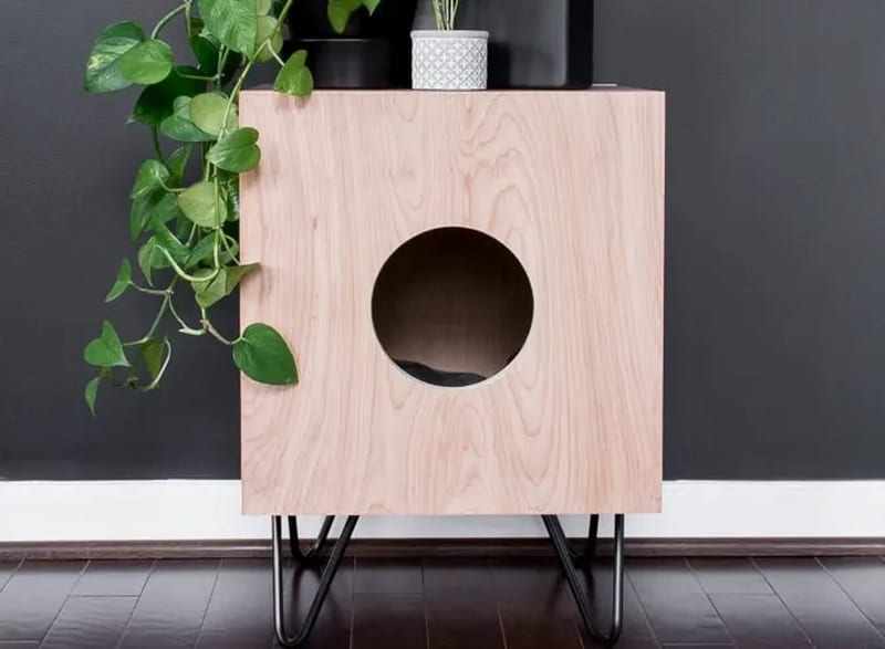 DIY cat house