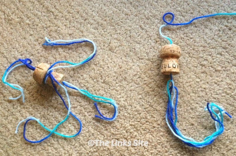 DIY cat toy