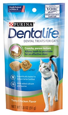 DentaLife Tasty Chicken Flavor Dental Cat Treats