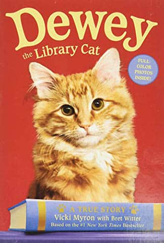 Dewey- The Small-Town Library Cat Who Touched the World