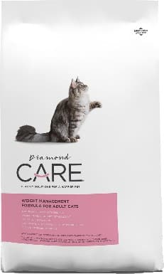 Diamond Care Weight Management Dry Cat Food