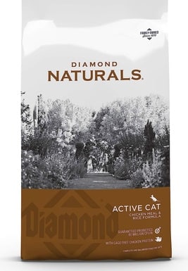 Diamond Naturals Active Cat Adult Dry Cat Food