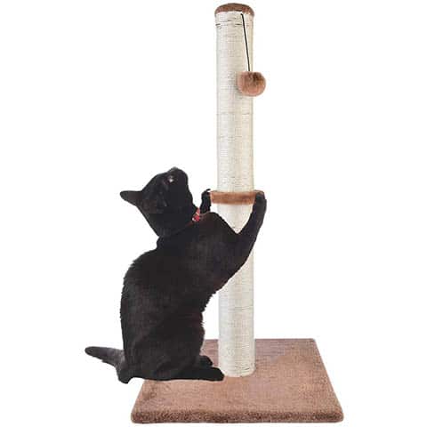 Dimaka 34 Tall Ultimate Cat Scratching Post