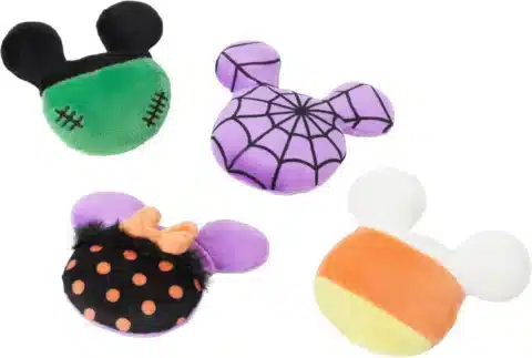 Disney Halloween Mickey & Minnie Mouse Plush Toys