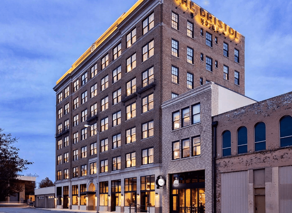 Downtown Bristol VA Hotels