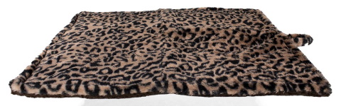 Downtown Pet Supply Thermal Leopard Print Cat Mat