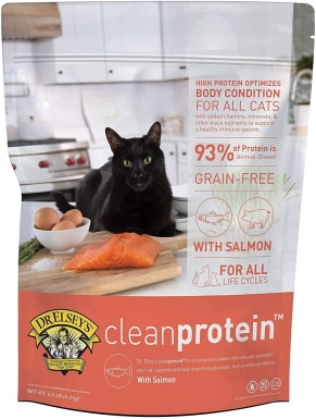 Dr. Elsey'S Cleanprotein Salmon Formula Dry Cat Food