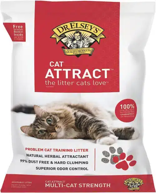 Dr. Elsey’s Cat Attract Multi-Cat Litter