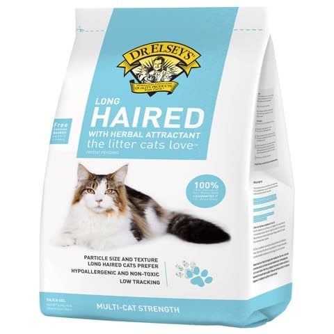 Dr. Elsey's Long Hair Non-Clumping Crystal Cat Litter