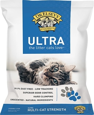 Dr. Elsey's Precious Cat Ultra Clay Cat Litter