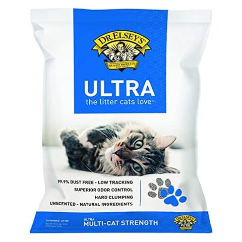 Dr. Elsey's Precious Clumping Clay Cat Litter