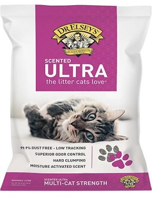 Dr. Elsey's Precious Ultra Scented Clumping Clay Cat Litter