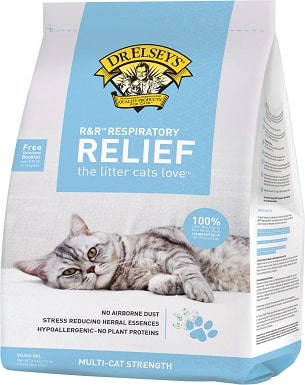 Dr. Elsey's Unscented Non-clumping Crystal Cat Litter