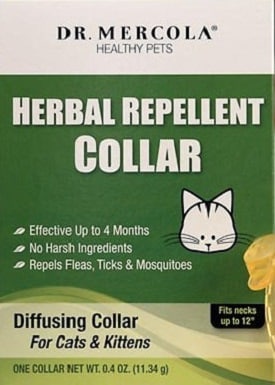 Dr. Mercola Herbal Flea & Tick Repellent Collar