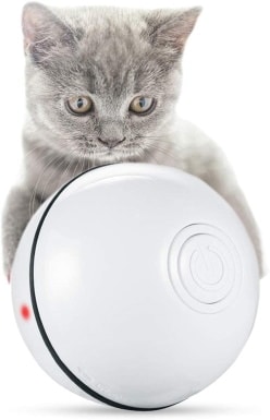 ELEBOOT Interactive Cat Toy Ball