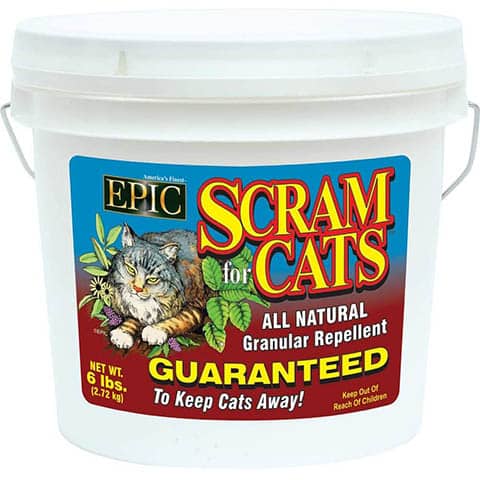 EPIC Scram for Cats Outdoor Organic All Natural Granular