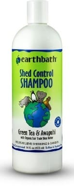 Earthbath Shed Control Green Tea & Awapuhi Shampoo