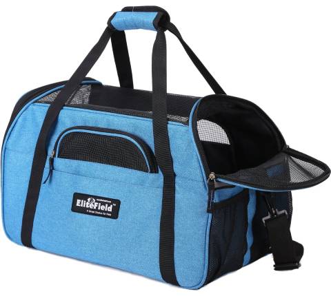 EliteField Soft-Sided Airline-Approved Dog & Cat Carrier Bag