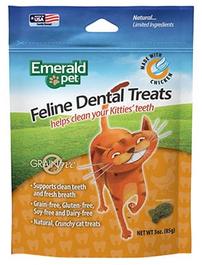 Emerald Pet Feline Dental Treats