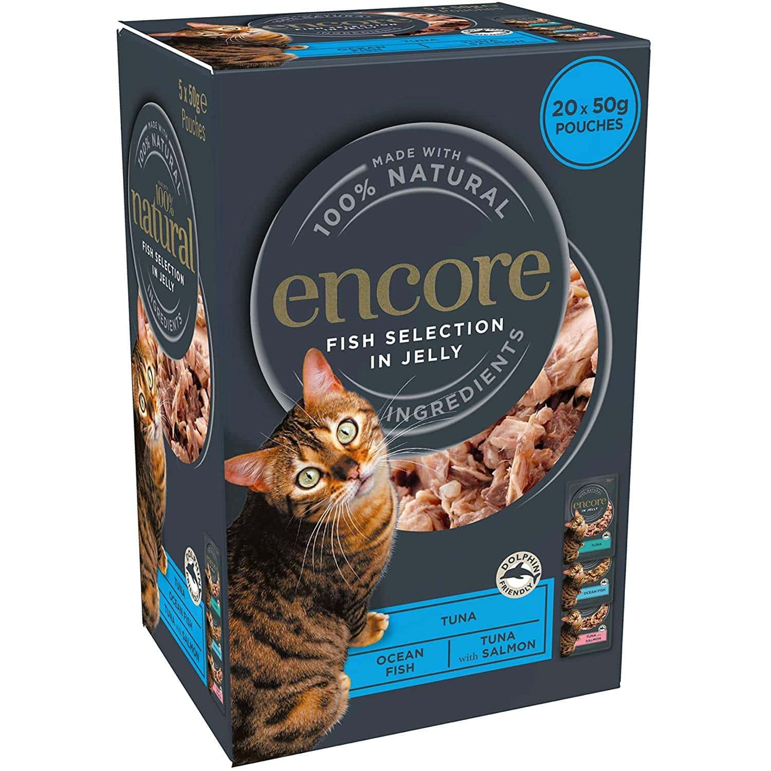 Encore 100% Natural Wet Cat Food (1)
