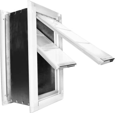 Endura Flap Double Flap Wall Mount Dog & Cat Door