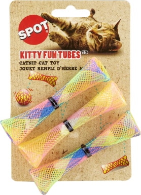 Ethical Pet Kitty Fun Tubes Cat Toy