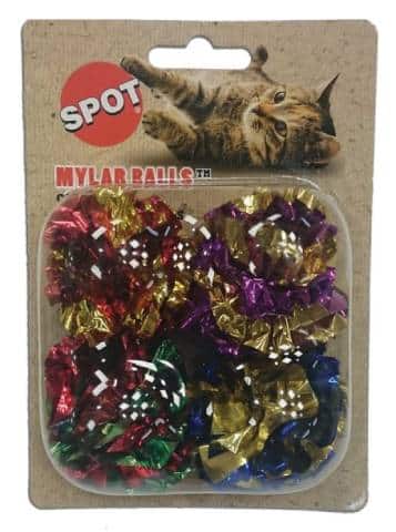 Ethical Pet Mylar Balls Cat Toy