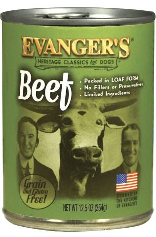Evanger's Classic Recipes Beef Grain-Free Canned Dog Food