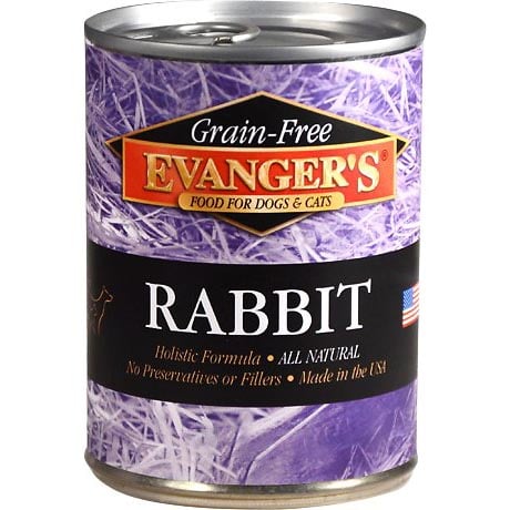 Evanger's Grain-Free Rabbit Canned Dog & Cat Food