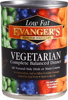 Evanger's Low Fat Vegetarian