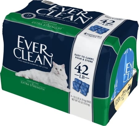 Ever Clean Extra Strength Unscented Clumping Litter