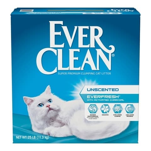 Ever Clean Unscented Clumping Cat litter