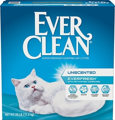 Ever Clean Unscented Clumping Clay Cat Litter