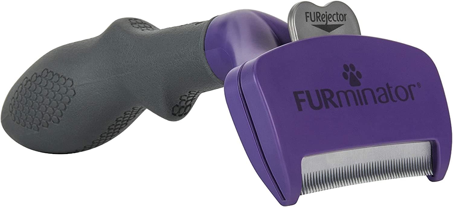 FURminator Short Hair Cat Deshedding Tool