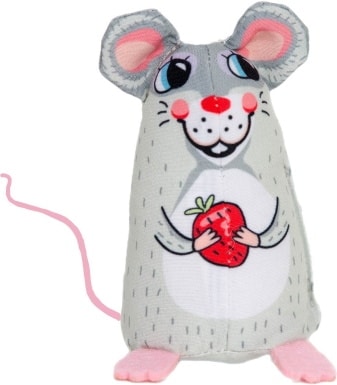 FUZZU Sweet Baby Mice Sweetie Mouse with Organic Catnip Cat Toy