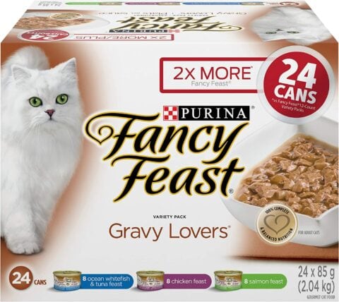 Fancy Feast Gravy Lovers