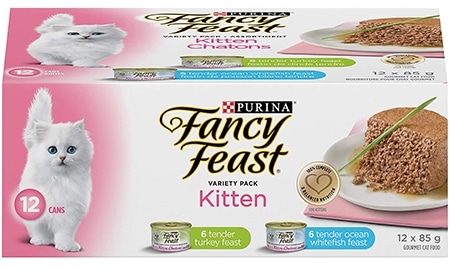 Fancy Feast Kitten Classic Pate