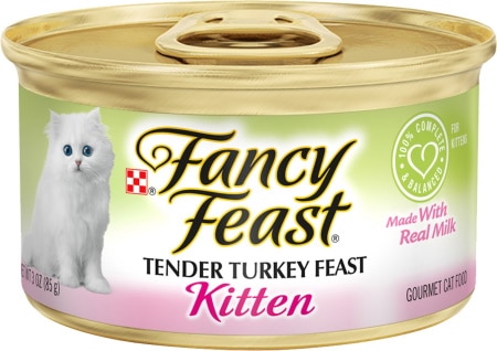 Fancy Feast Turke Feast Kitten Food