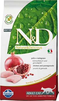 Natural and delicious cat sales food