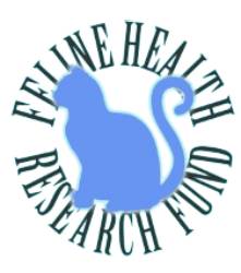 Feline Health Research Fund logo